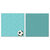 Carolee&#039;s Creations - Adornit - Soccer Collection - 12 x 12 Double Sided Paper - Soccer Talk