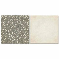 Carolee's Creations - Adornit - Daisy Dew Collection - 12 x 12 Double Sided Paper - Daisy Dew Scatter