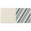 Carolee's Creations - Adornit - Daisy Dew Collection - 12 x 12 Double Sided Paper - Dew Stripes