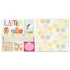 Carolee's Creations - Adornit - Easter Collection - 12 x 12 Double Sided Paper - Easter Cut Apart