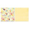 Carolee's Creations - Adornit - Easter Collection - 12 x 12 Double Sided Paper - Eggs Scattered