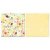 Carolee&#039;s Creations - Adornit - Easter Collection - 12 x 12 Double Sided Paper - Eggs Scattered