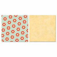 Carolee's Creations - Adornit - Bouquet Patches Collection - 12 x 12 Double Sided Paper - Bliss Dots