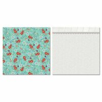 Carolee's Creations - Adornit - Bouquet Patches Collection - 12 x 12 Double Sided Paper - Bouquet