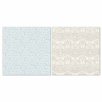 Carolee's Creations - Adornit - Capri Taupe Collection - 12 x 12 Double Sided Paper - Sunshine Daisy