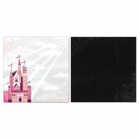 Carolee's Creations - Adornit - Princess Collection - 12 x 12 Double Sided Paper - Palace