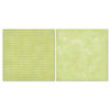 Carolee's Creations - Adornit - Blender Basics Collection -12 x 12 Double Sided Paper - Green Chevron