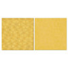 Carolee's Creations - Adornit - Blender Basics Collection -12 x 12 Double Sided Paper - Mustard Pixie Dots