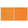 Carolee's Creations - Adornit - Blender Basics Collection -12 x 12 Double Sided Paper - Orange Pixie Dots