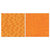 Carolee&#039;s Creations - Adornit - Blender Basics Collection -12 x 12 Double Sided Paper - Orange Pixie Dots