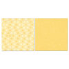 Carolee's Creations - Adornit - Blender Basics Collection -12 x 12 Double Sided Paper - Yellow Pixie Dots