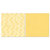 Carolee&#039;s Creations - Adornit - Blender Basics Collection -12 x 12 Double Sided Paper - Yellow Pixie Dots