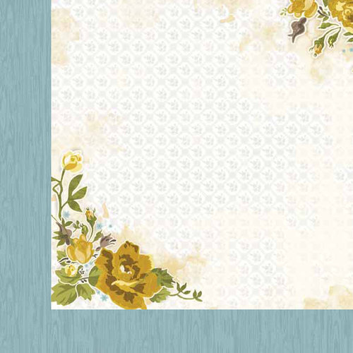 Carolee's Creations - Adornit - Bumble Collection - 12 x 12 Double Sided Paper - Blossom