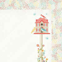 Carolee's Creations - Adornit - Home Tweet Home Collection - 12 x 12 Double Sided Paper - Haven
