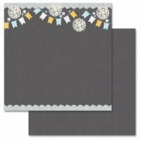 Carolee's Creations - Adornit - Family Patchwork Collection - 12 x 12 Double Sided Paper - Family Daisy Picnic