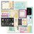 Carolee&#039;s Creations - Adornit - Rhapsody Bop Collection - 12 x 12 Double Sided Paper - Rhapsody Cut Apart