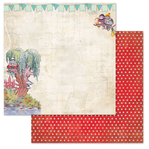 Carolee's Creations - Adornit - Storybook Collection - 12 x 12 Double Sided Paper - Chapter One