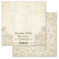 Carolee's Creations - Adornit - Storybook Collection - 12 x 12 Double Sided Paper - Chapter Three