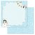 Carolee&#039;s Creations - Adornit - Snow Days Collection - 12 x 12 Double Sided Paper - Snow Flurry
