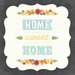 Carolee's Creations - Adornit - Art Play Prints - 12 x 12 Paper - Home Sweet Home