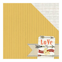 Carolee's Creations - Adornit - Family Path Collection - 12 x 12 Double Sided Paper - Here and Now