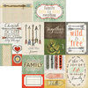 Carolee's Creations - Adornit - Family Path Collection - 12 x 12 Double Sided Paper - Cut Apart