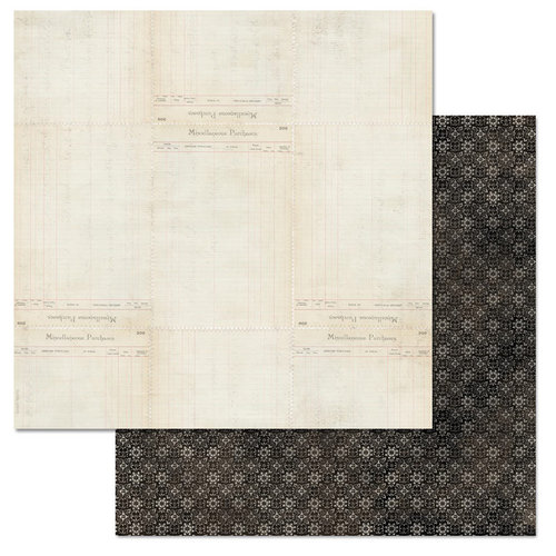 Carolee's Creations - Adornit - Farmhouse Collection - 12 x 12 Double Sided Paper - Order Up