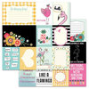 Carolee's Creations - AdornIt - Flamingo Fever Paper Collection - 12 x 12 Double Sided Paper - Let's Flamingle Cut Apart