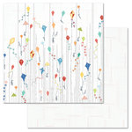 Carolee's Creations - AdornIt - Gnome Life Paper Collection - 12 x 12 Double Sided Paper - Fly Away Kites Carolee's Creations - AdornIt - Gnome Life Paper Collection - 12 x 12 Double Sided Paper - Fly Away Kites
