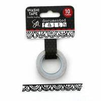 Carolee's Creations - Adornit - Documented Faith Collection - Washi Tape - Doodle Scallop