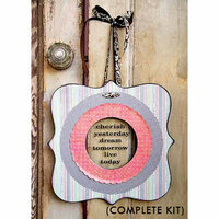 Carolee's Creations - Adornit - Cherish Braket Complete Kit