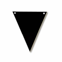 Carolee's Creations - Adornit - Chalkboard Surfaces - Triangle Pennant