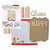 Carolee&#039;s Creations - Adornit - Art Play Kit - Wood Word Plaque - Choose Happy
