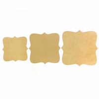 Carolee's Creations - Adornit - Bare Wood Surface - Bracket Pack