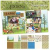 Carolee's Creations - Adornit - Camping Friends Collection - 12 x 12 Paper Pack