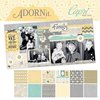 Carolee's Creations - Adornit - Capri Collection - 12 x 12 Paper Pack