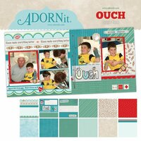 Carolee's Creations - Adornit - Ouch Collection - 12 x 12 Paper Pack