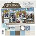 Carolee's Creations - Adornit - Capri Taupe Collection - 12 x 12 Paper Pack