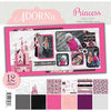 Carolee's Creations - Adornit - Princess Collection - 12 x 12 Paper Pack