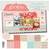 Carolee's Creations - Adornit - Nested Owls Coral Collection - 12 x 12 Paper Pack