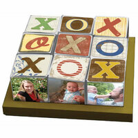 Carolee's Creations - Conversation Tray and Nine Cubes - Kraft