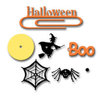 Carolee's Creations Adornit - Halloween Collection - Metal Accents - Halloween, CLEARANCE