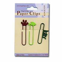 Carolee's Creations - Paper Clips - Kitty, CLEARANCE