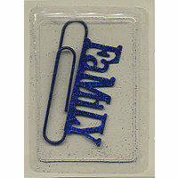 Carolee's Creations Adornit - Families Forever Collection - Jumbo Paper Clip - Family, CLEARANCE