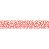 Carolee's Creations - Adornit - Nested Owls Coral Collection - Ribbon - Damask - Coral