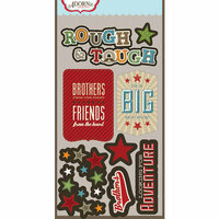 Carolee's Creations - Adornit - Rough and Tough Collection - Die Cut Cardstock Shapes - Big Boy Toy