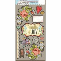 Carolee's Creations - Adornit - Storybook Collection - Die Cut Cardstock Shapes - Story Time