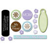 Carolee's Creations Adornit - Mother Collection - Foam Stickers - Mother Expressions, CLEARANCE