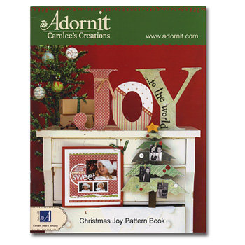 Carolee's Creations Adornit - Idea and Pattern Book - Christmas Joy