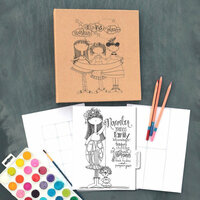 Carolee's Creations - AdornIt - Art Play Planner - Calendar Girls - Undated